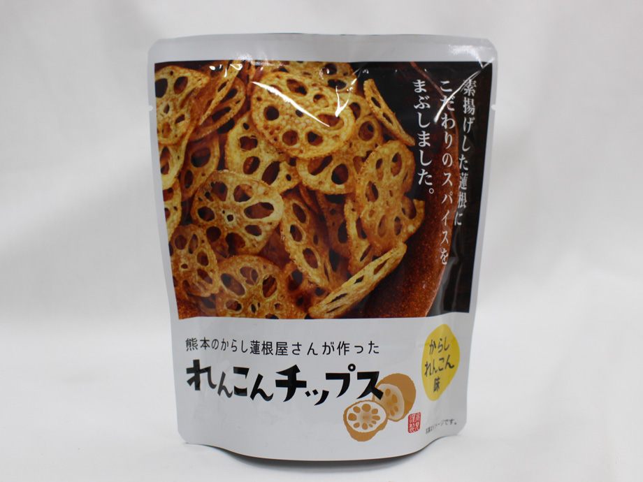 蓮根チップス からし蓮根味 フランテ 蓮根チップス からし蓮根味 フランテ