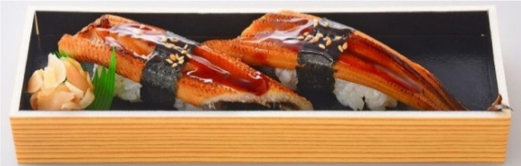 対馬産炙り煮穴子寿司 フランテ
