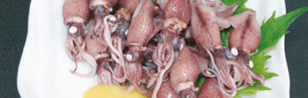 ボイルほたるいか 生食用 フランテ