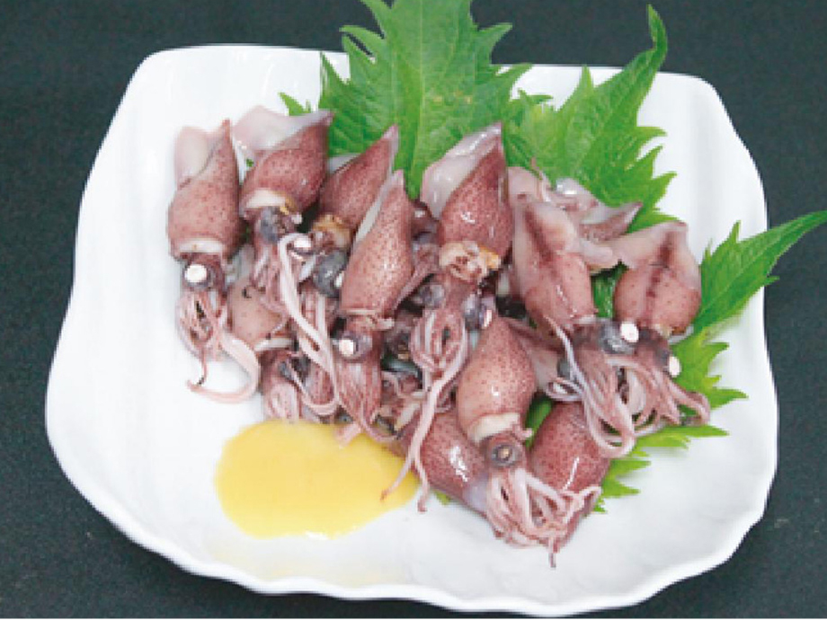 ボイルほたるいか 生食用 フランテ