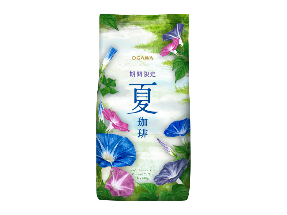 期間限定夏珈琲粉 | フランテ
