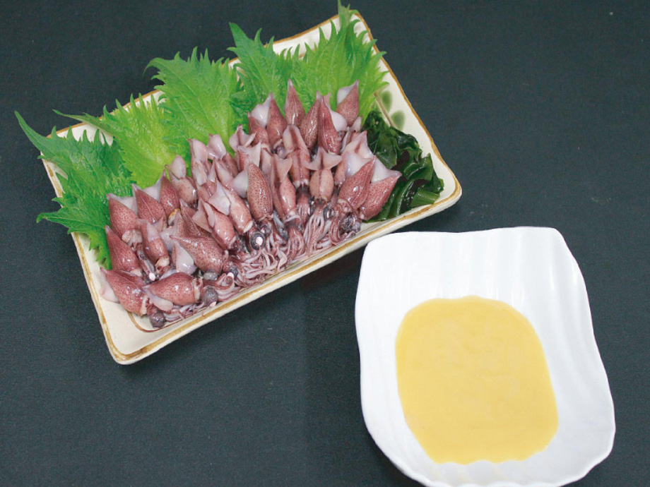 ボイルほたるいか 生食用 ヤマナカ ボイルほたるいか 生食用 ヤマナカ