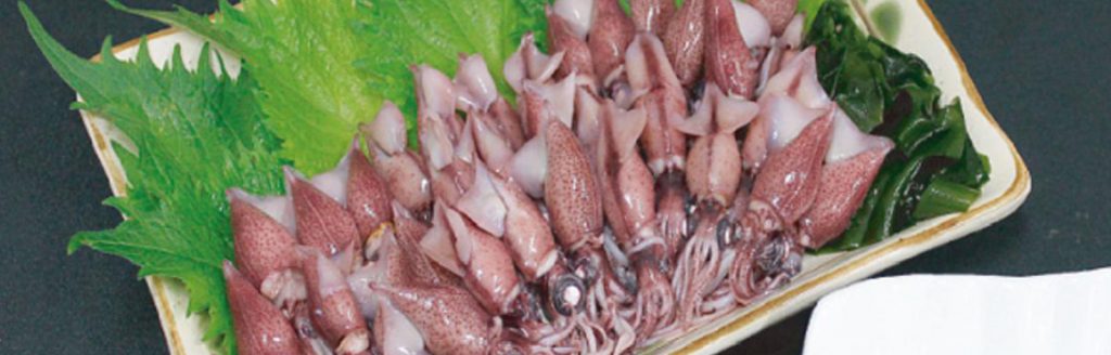 ボイルほたるいか 生食用 ヤマナカ ボイルほたるいか 生食用 ヤマナカ