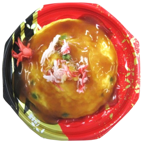 あんたっぷりふんわり天津飯 ミニ ヤマナカ あんたっぷりふんわり天津飯 ミニ ヤマナカ