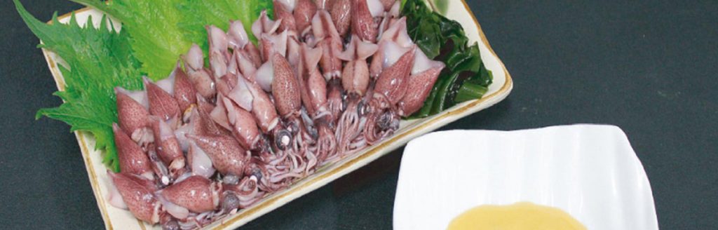 ボイルほたるいか 生食用 ヤマナカ