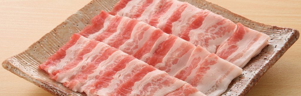 イベリコ豚しゃぶしゃぶ用（バラ肉）解凍 | ヤマナカ