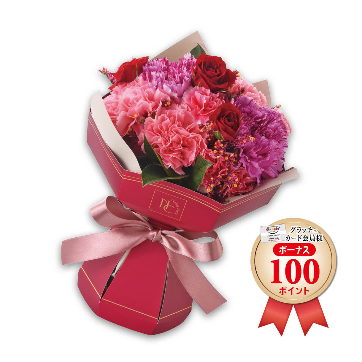 スタンディングブーケ〈MOM〉