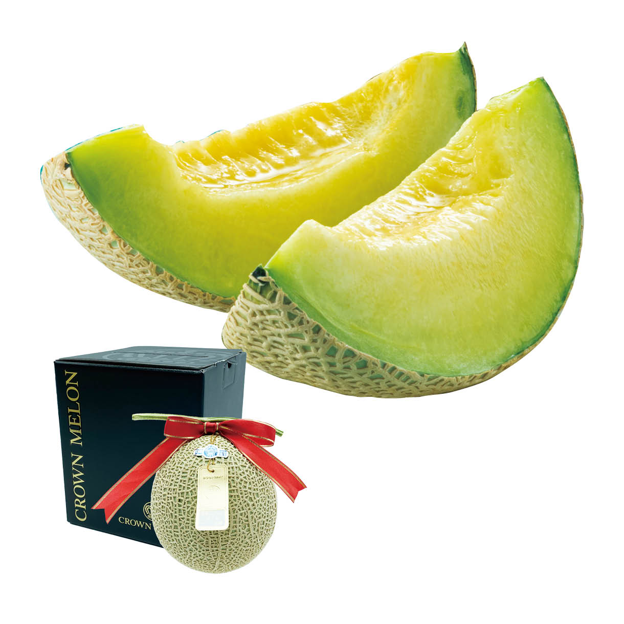 クラウンマスクメロン
