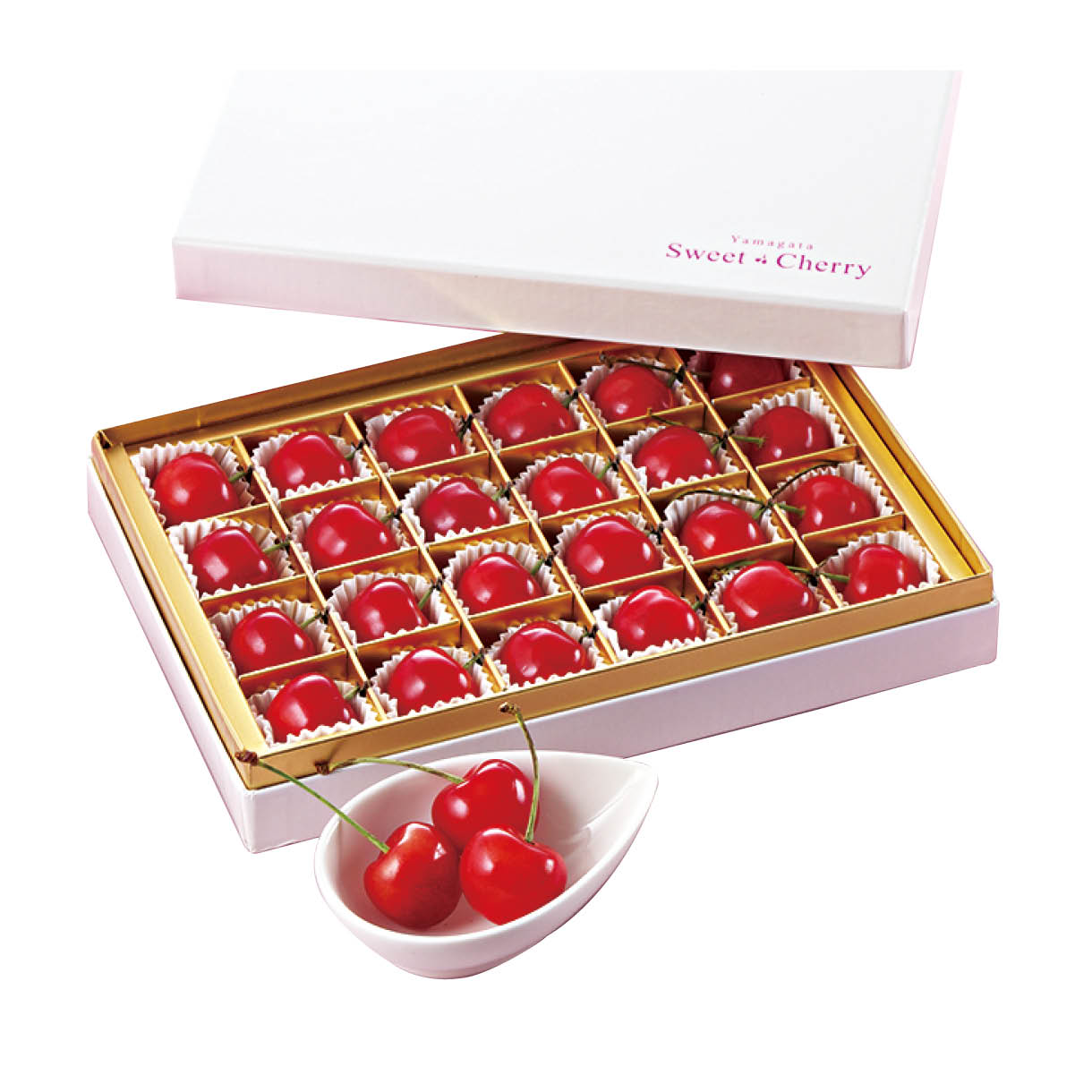 母の日 さくらんぼの宝石箱